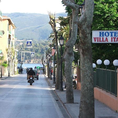 Hotel Villa Italia Porto Azzurro Exterior photo