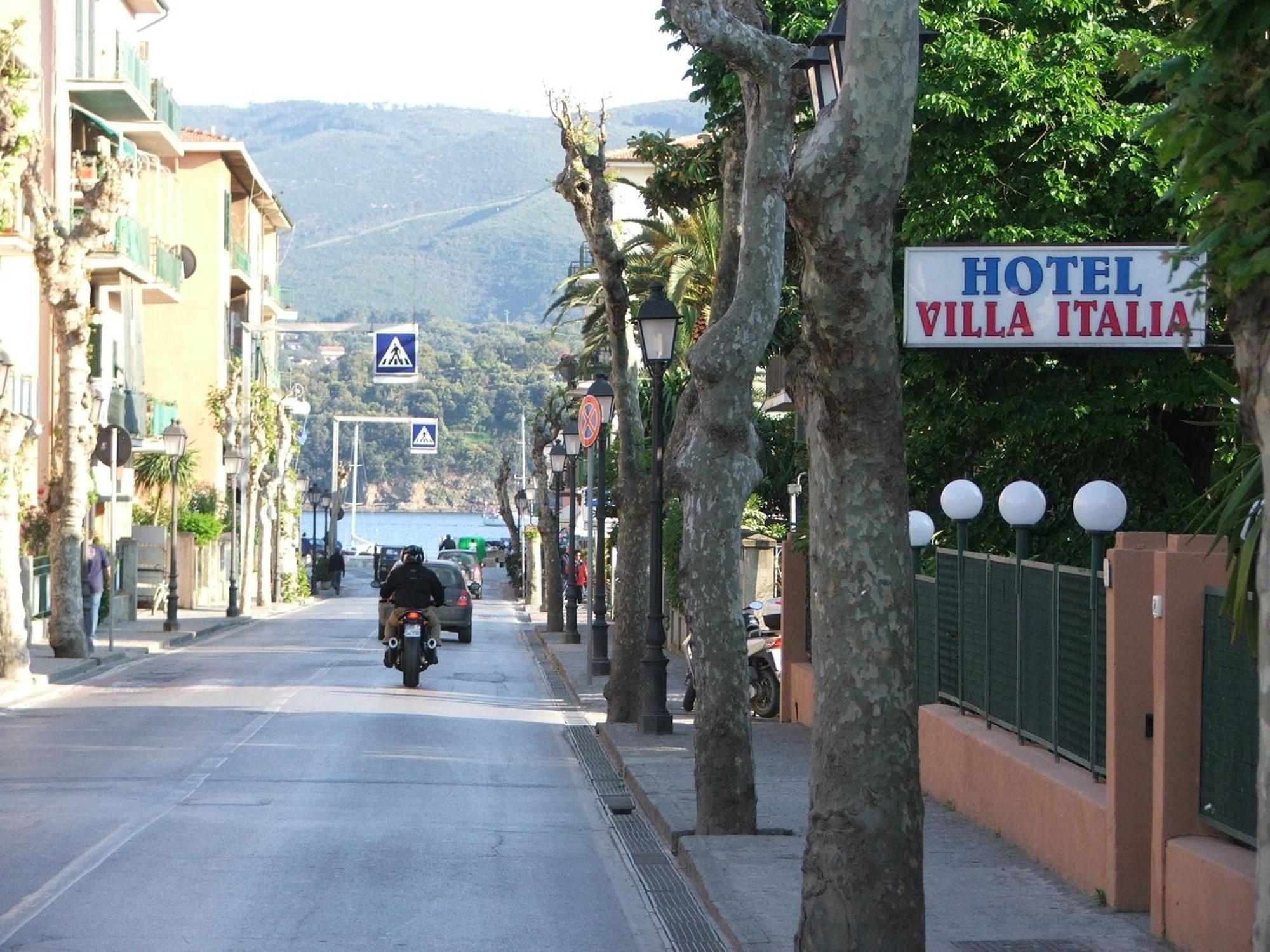 Hotel Villa Italia Porto Azzurro Exterior photo